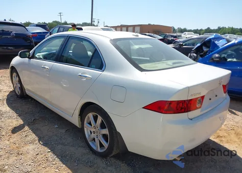 2005 Acura Tsx из США, поврежденный, VIN JH4CL96915C016789